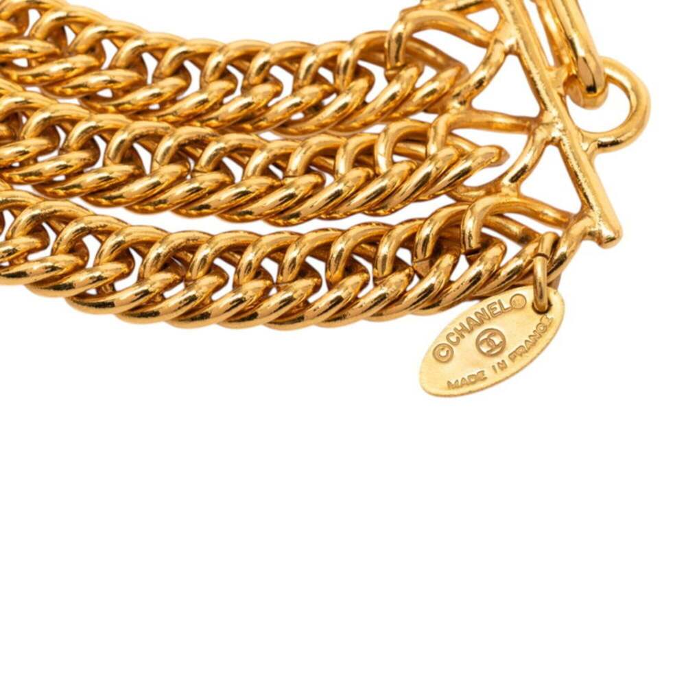 CHANEL Vintage Gold Necklace - Picture 5 of 6